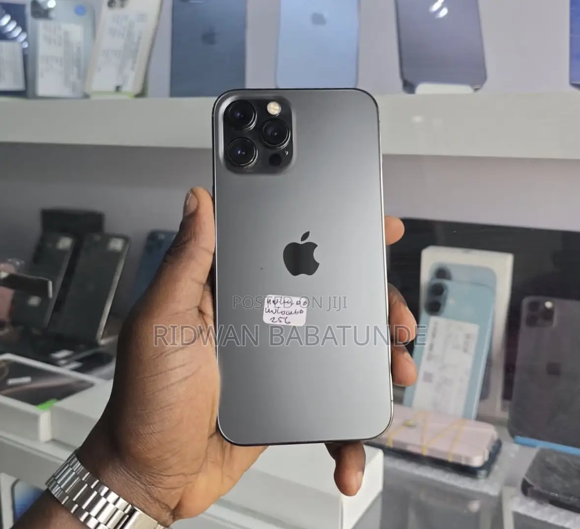 Apple iPhone 12 Pro Max 256 GB Gray