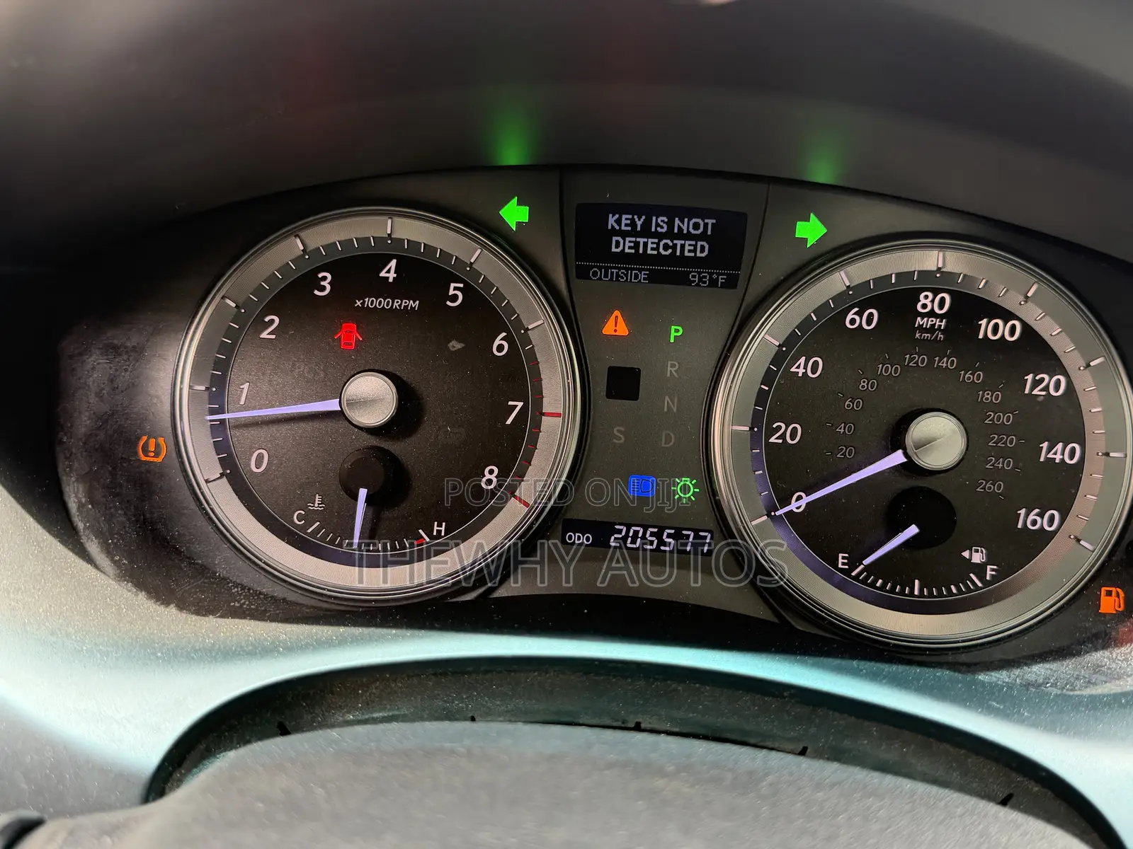 Lexus ES 350 2012 Silver