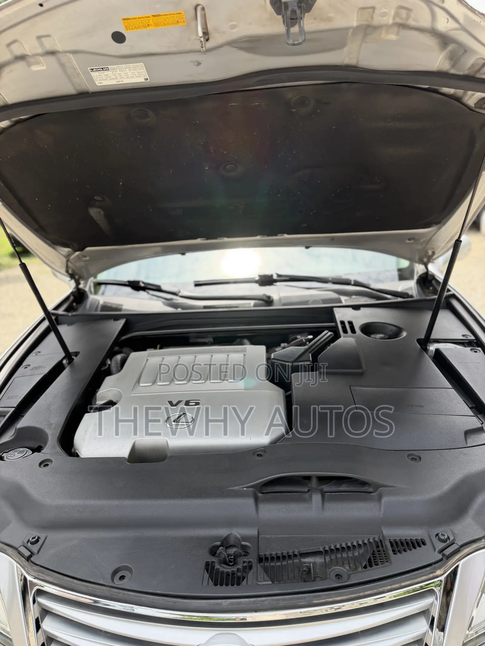 Lexus ES 350 2012 Silver