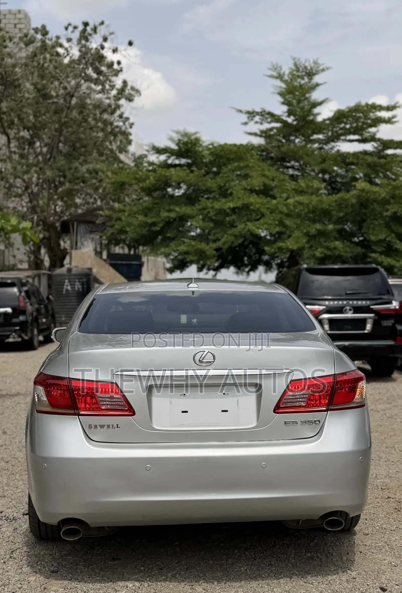 Lexus ES 350 2012 Silver
