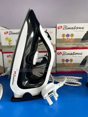 Non-Stick, Smoother Binatone Dry Iron