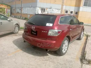 Mazda CX-7 2007 Burgandy