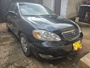 Toyota Corolla 2007 Black