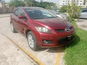 Mazda CX-7 2007 Burgandy