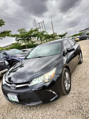 Toyota Camry SE 4dr Sedan (2.5L 4cyl 6A) 2017 Black