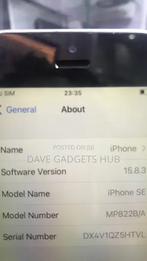 Apple iPhone SE 32 GB Gray