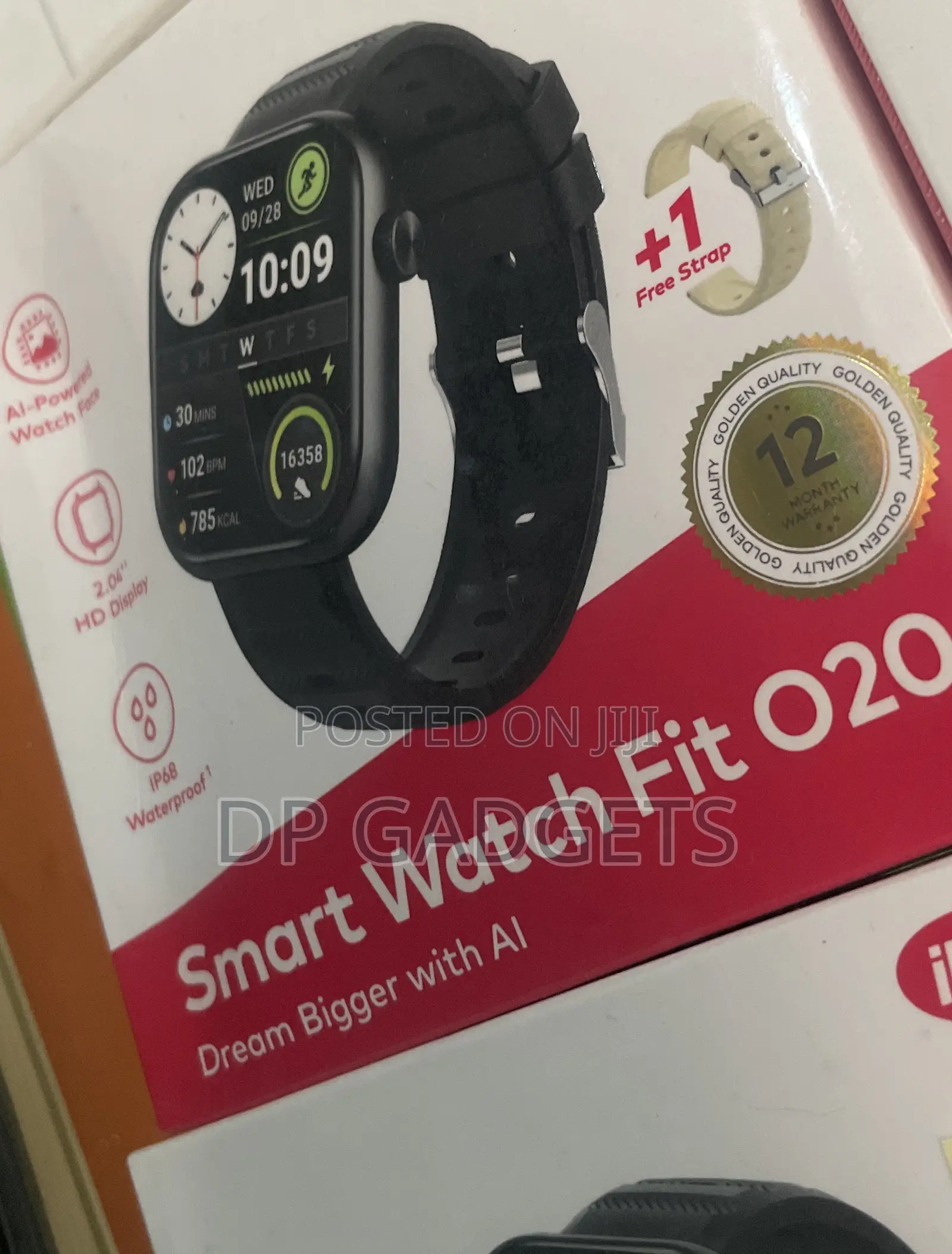 Itel Smartwatch