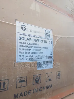 Power Your Home or Business With Felicity 8kva 48v Hybrid Inverter