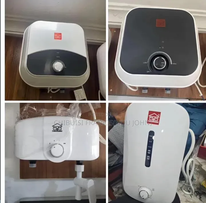 Energy Efficient Bathroom Water Heater