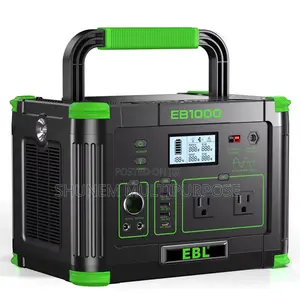 1000watts Power Station Solar Generator