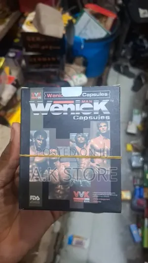 Wenick Fertility and Enlargement Capsules
