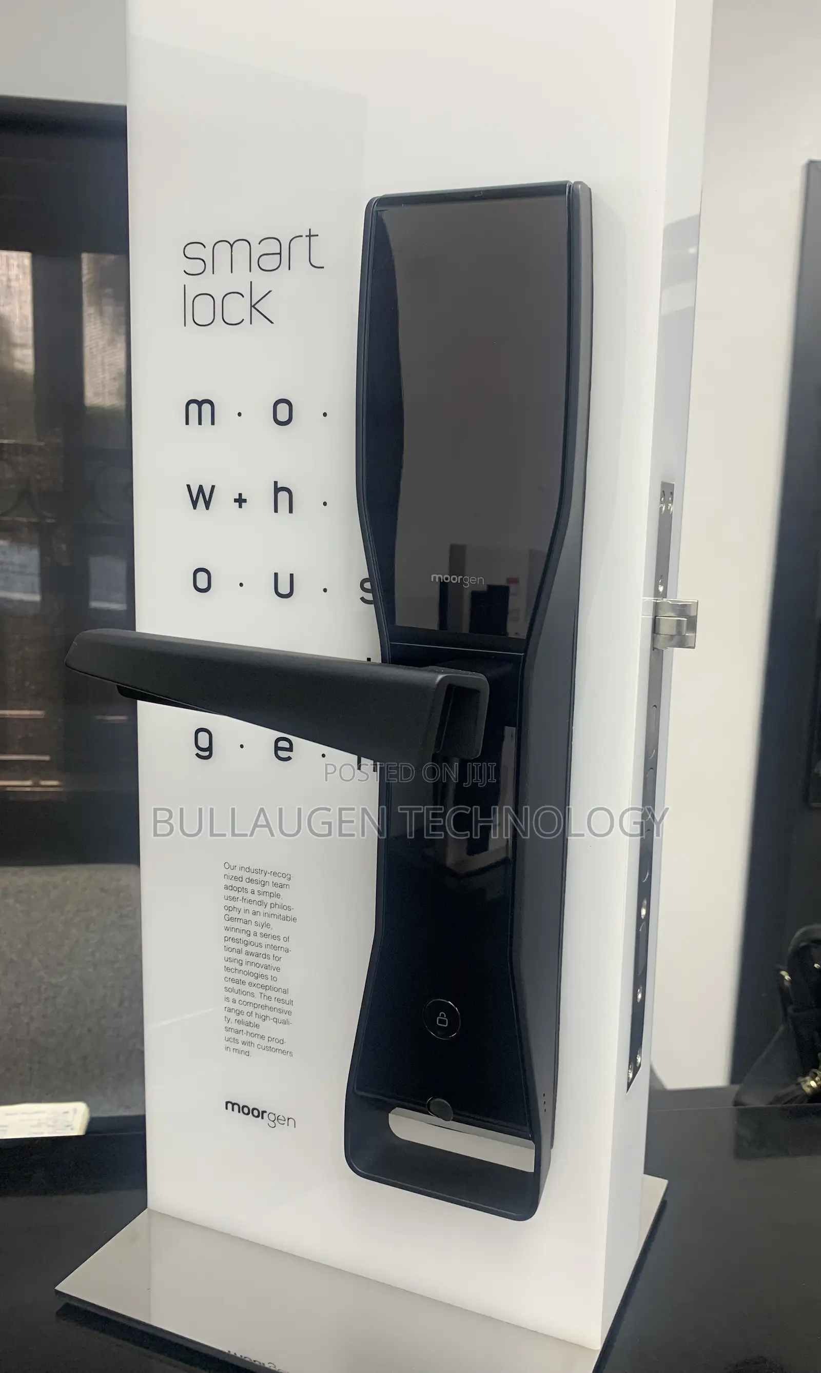 Moorgen T2 Smart Door Lock