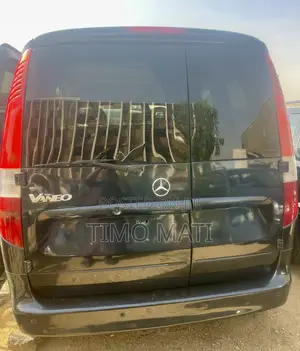 Mercedes-Benz Vaneo 2004 Black