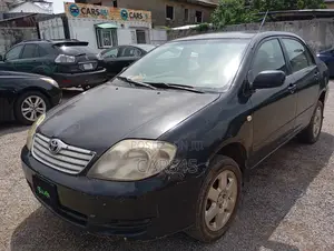Toyota Corolla Sedan 2003 Black