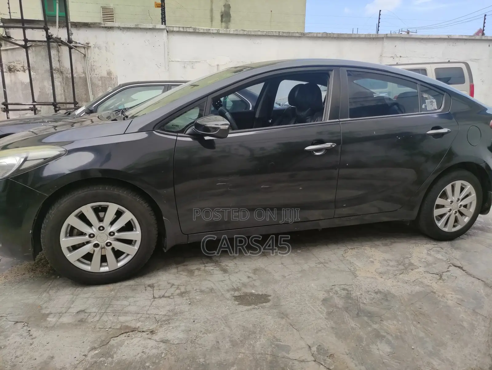 Kia Cerato 2016 Black