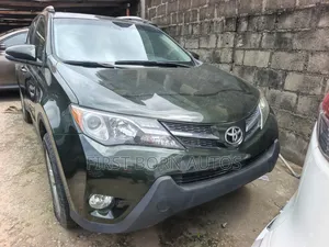 Toyota RAV4 2013 Green