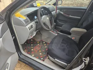 Toyota Corolla 2007 Black