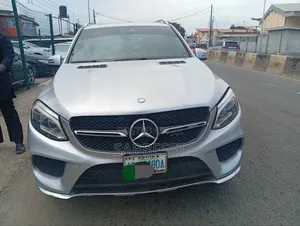 Mercedes-Benz GLE-Class 2017 Silver