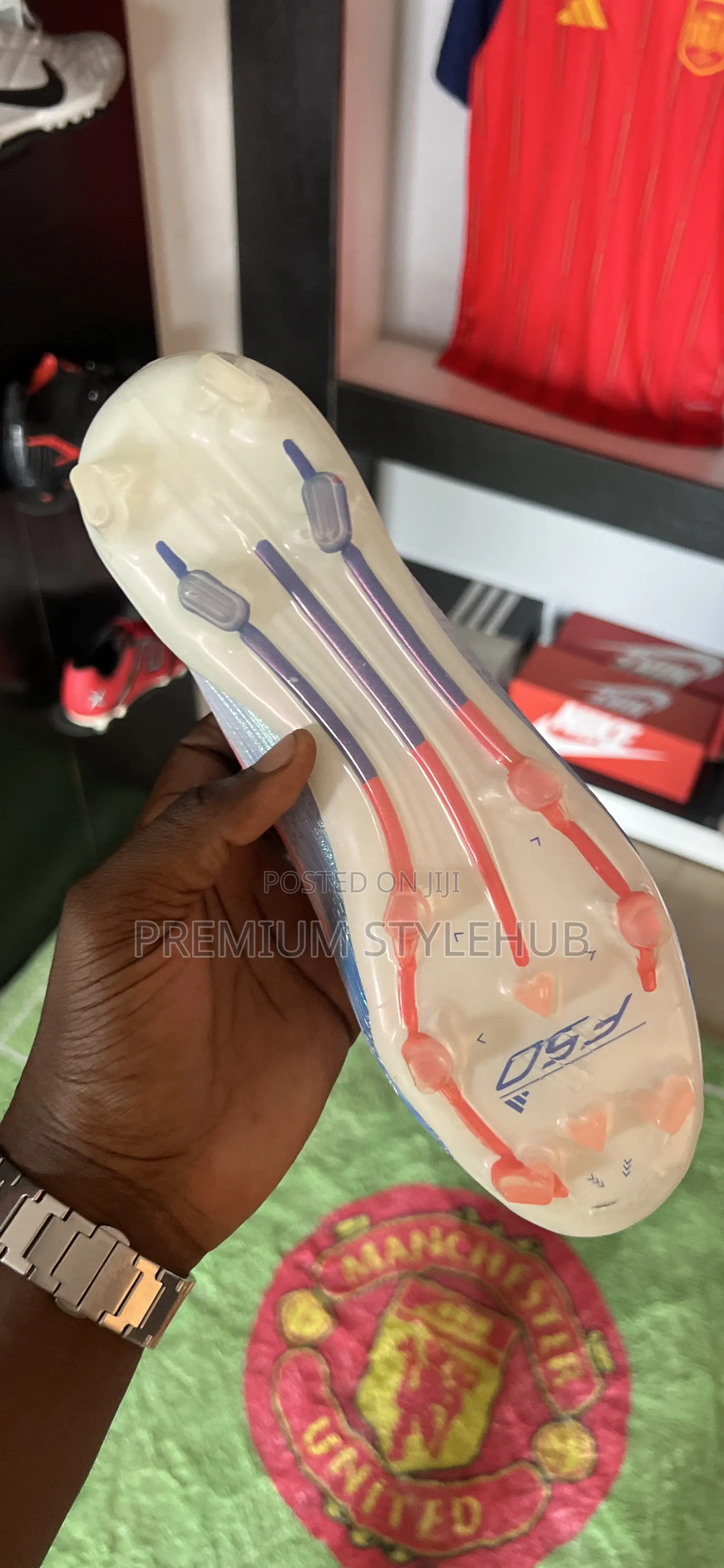 F:50 Football Cleats