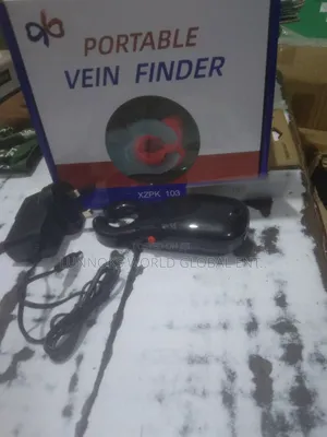 Portable Vein Finder