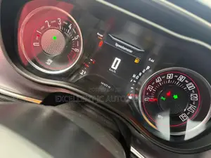 Dodge Challenger 2017 Red