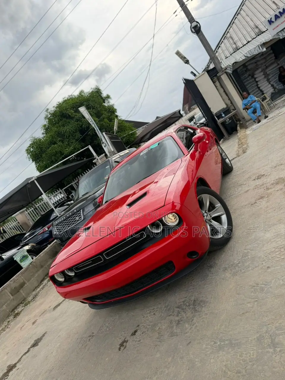 Dodge Challenger 2017 Red