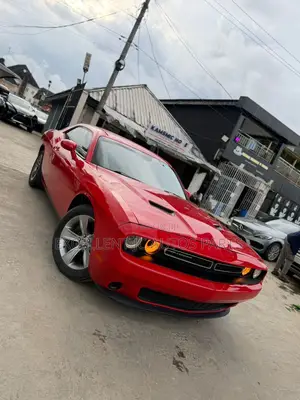Dodge Challenger 2017 Red