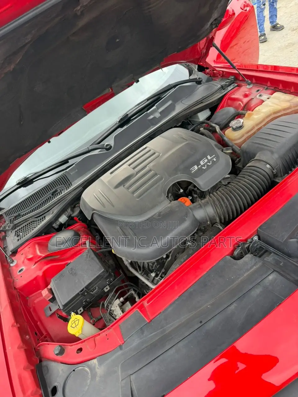 Dodge Challenger 2017 Red