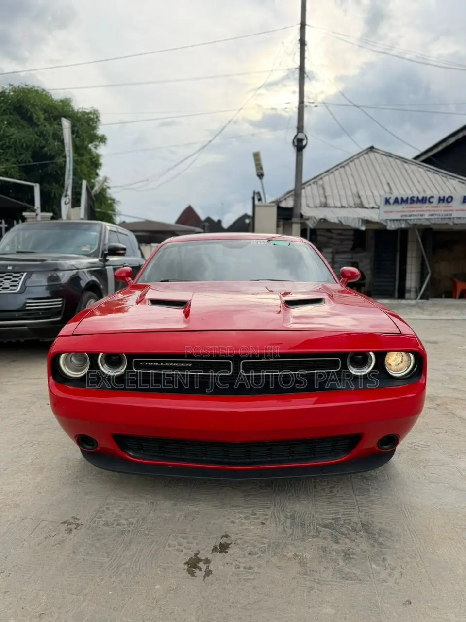 Dodge Challenger 2017 Red