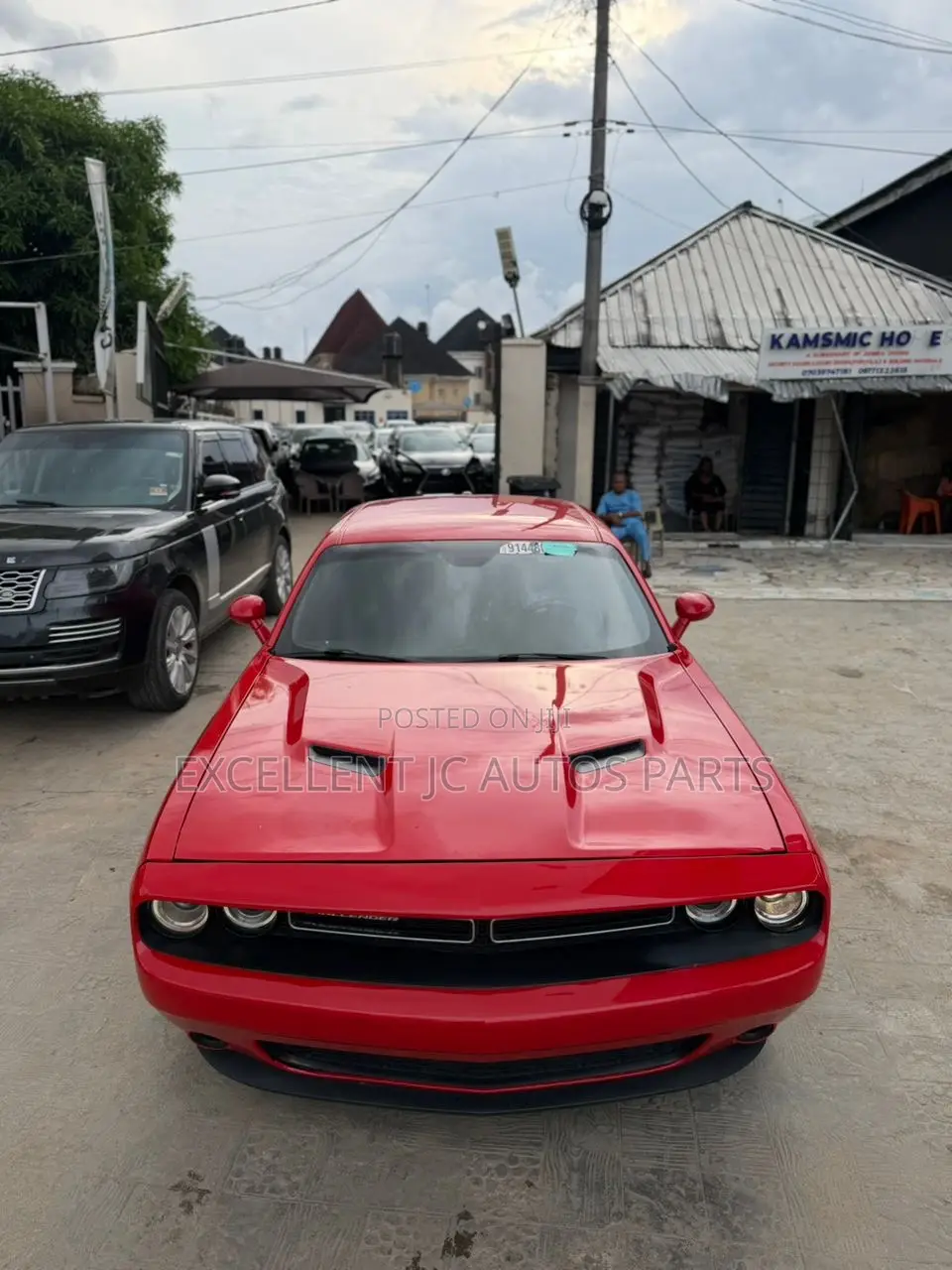 Dodge Challenger 2017 Red