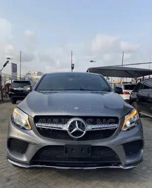 Mercedes-Benz GLE-Class 2017 Gray
