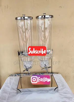High Quality Hotel Cereal Dispenser
