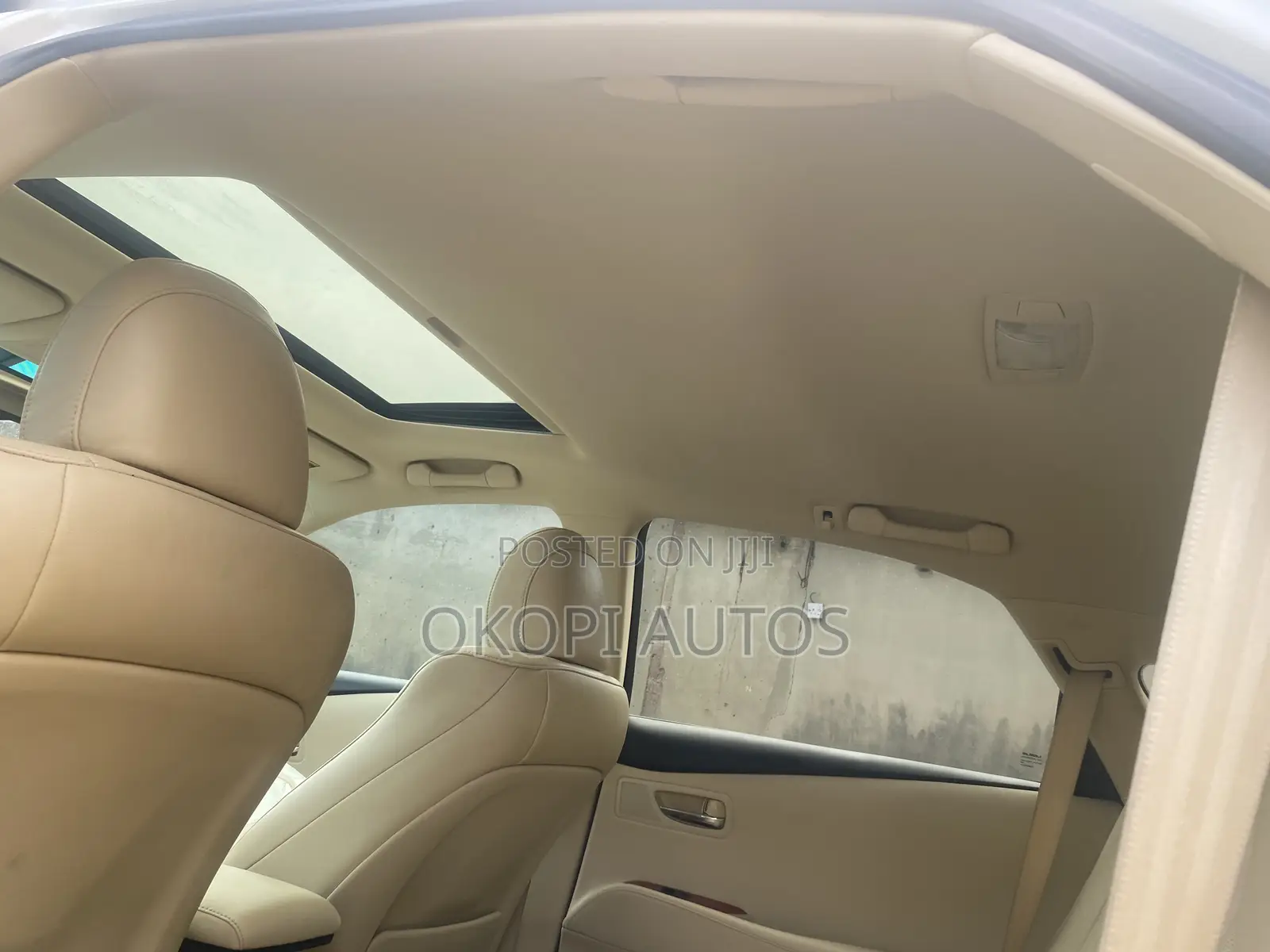 Lexus RX 2012 White