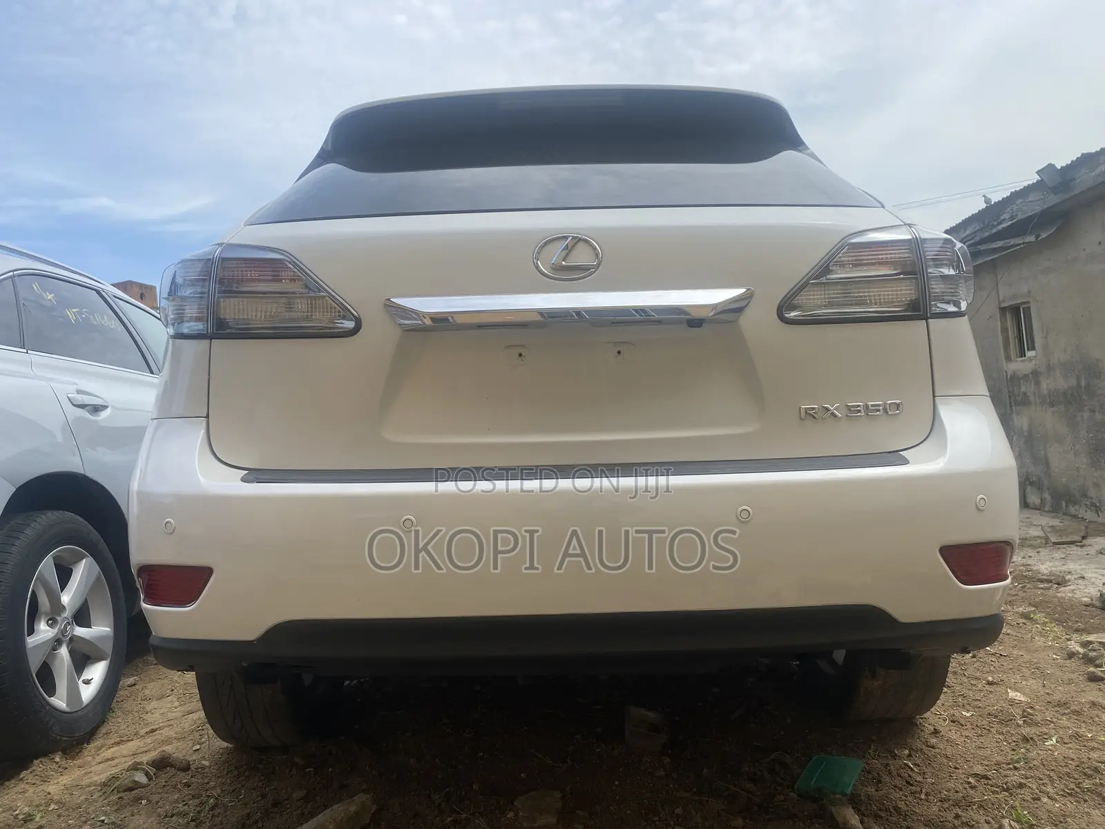 Lexus RX 2012 White