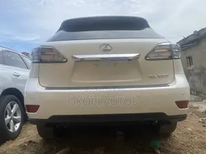 Lexus RX 2012 White