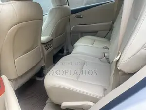 Lexus RX 2012 White