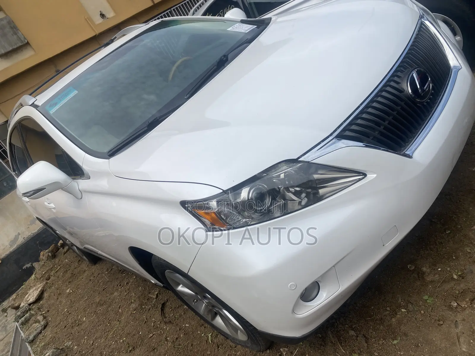 Lexus RX 2012 White