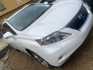 Lexus RX 2012 White