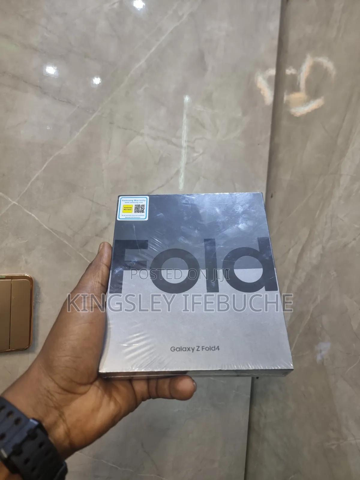 New Samsung Galaxy Z Fold4 512 GB Black