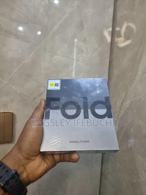 New Samsung Galaxy Z Fold4 512 GB Black