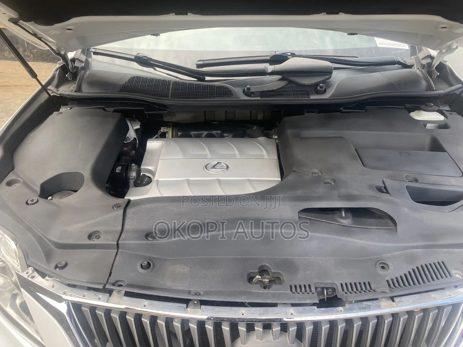 Lexus RX 2012 White