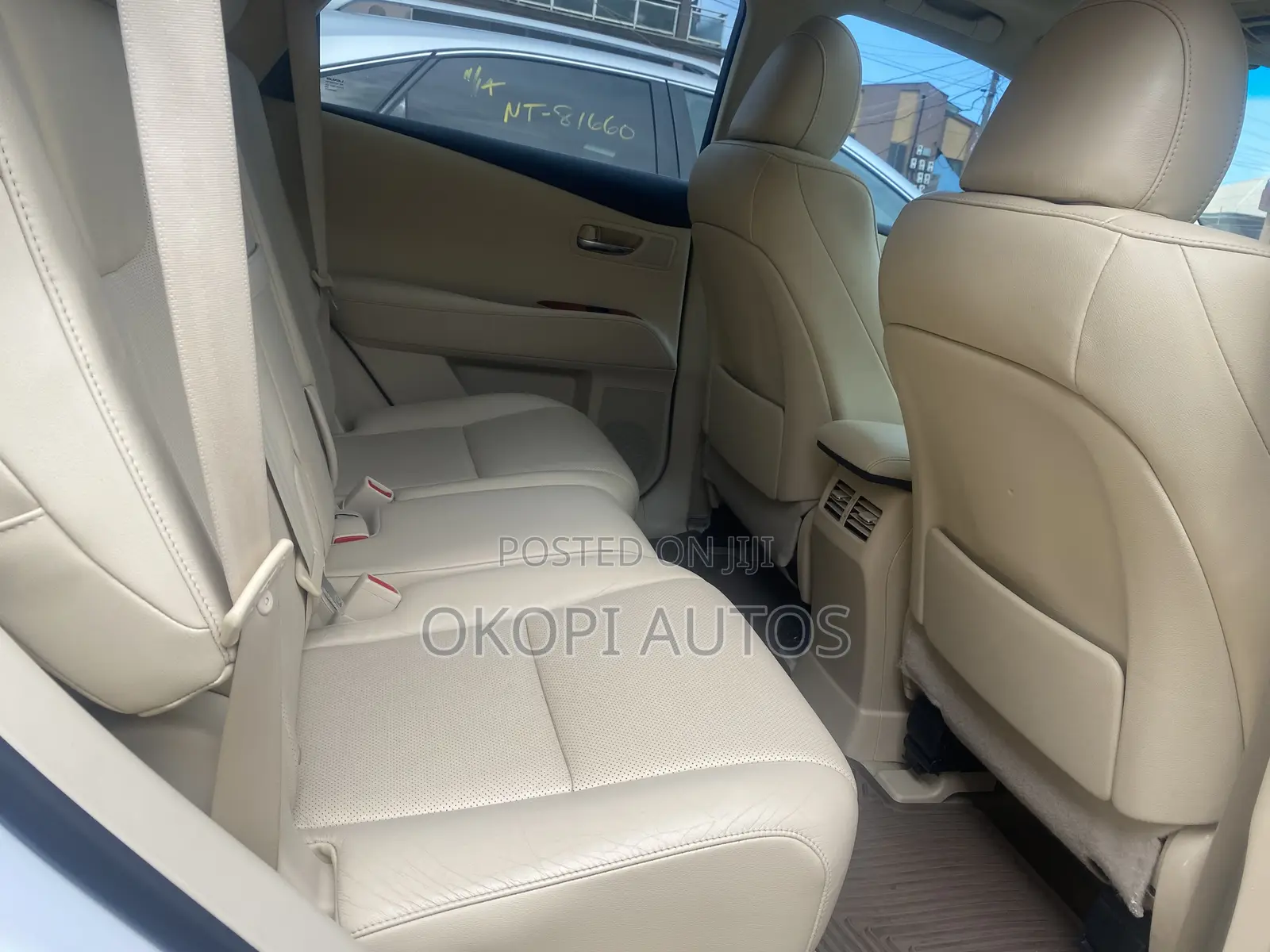 Lexus RX 2012 White