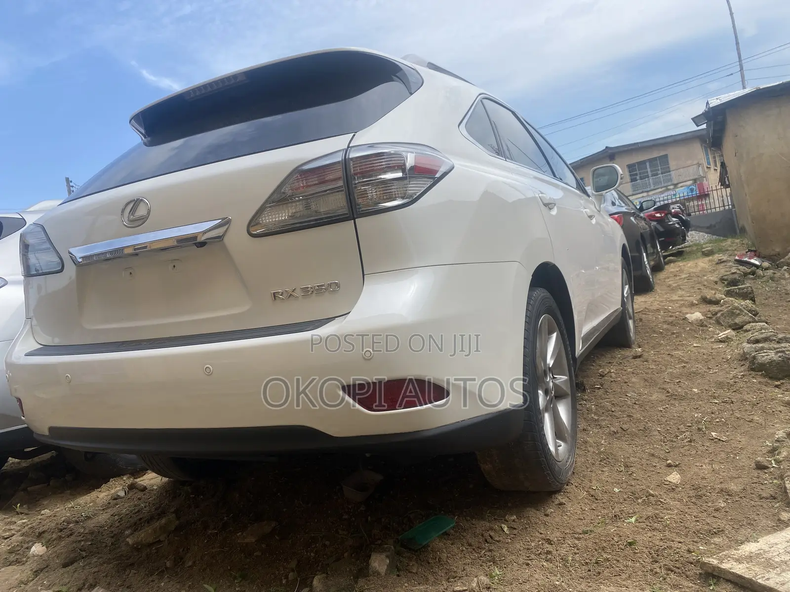 Lexus RX 2012 White