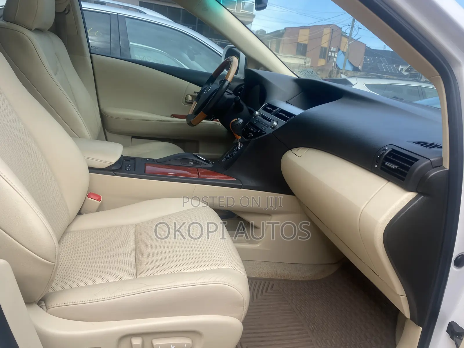 Lexus RX 2012 White