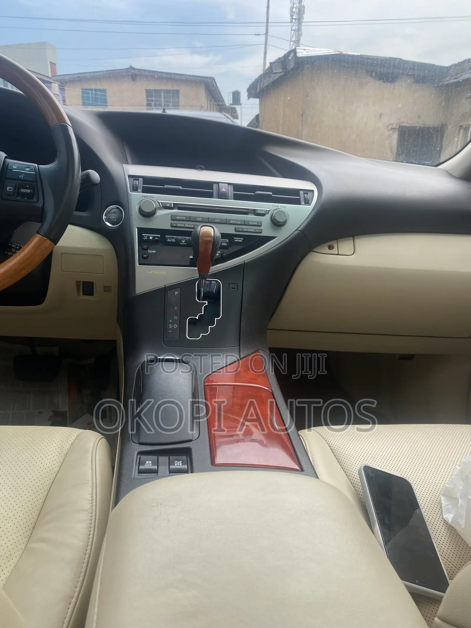 Lexus RX 2012 White