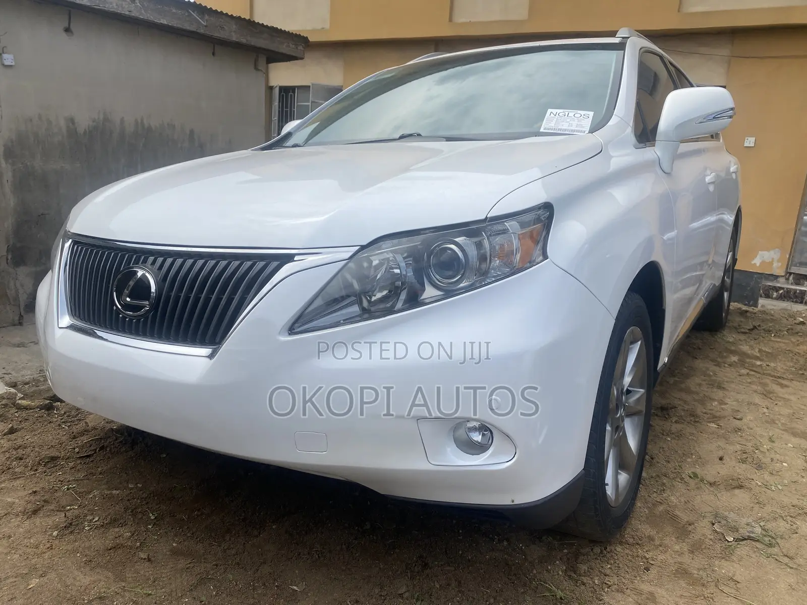 Lexus RX 2012 White