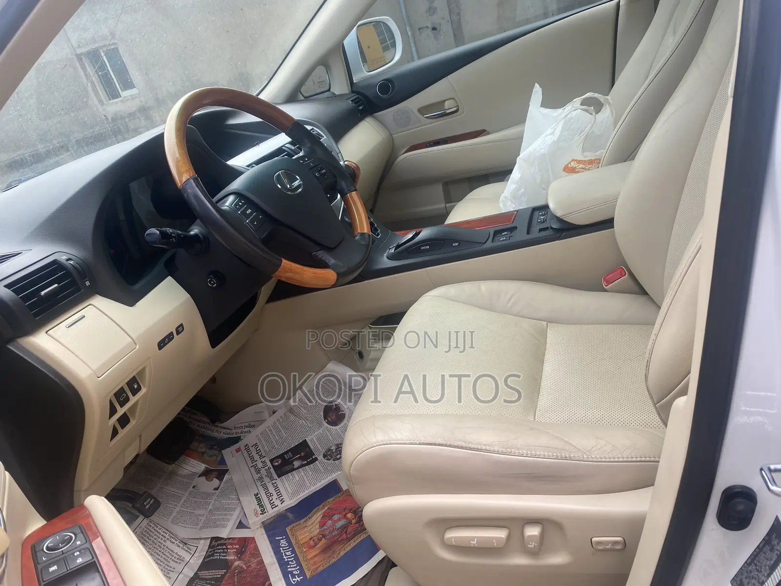 Lexus RX 2012 White