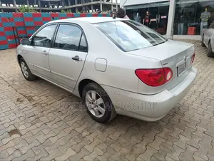 Toyota Corolla 2004 Silver