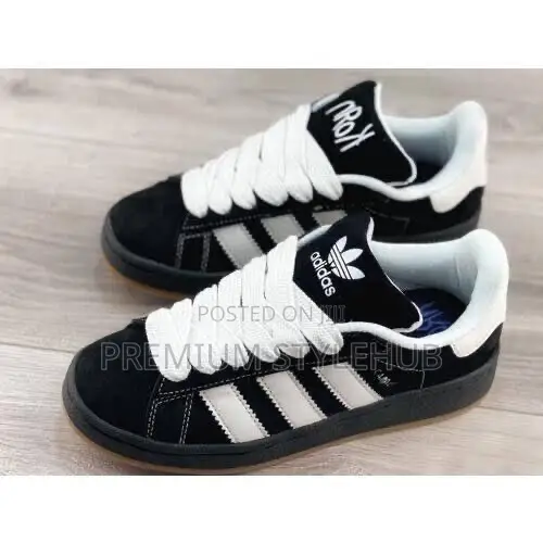 Adidas Sneakers/Slides (Pair)