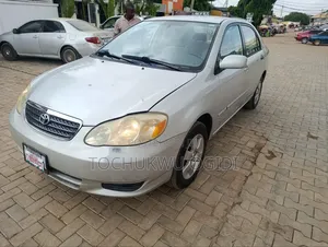 Toyota Corolla 2004 Silver